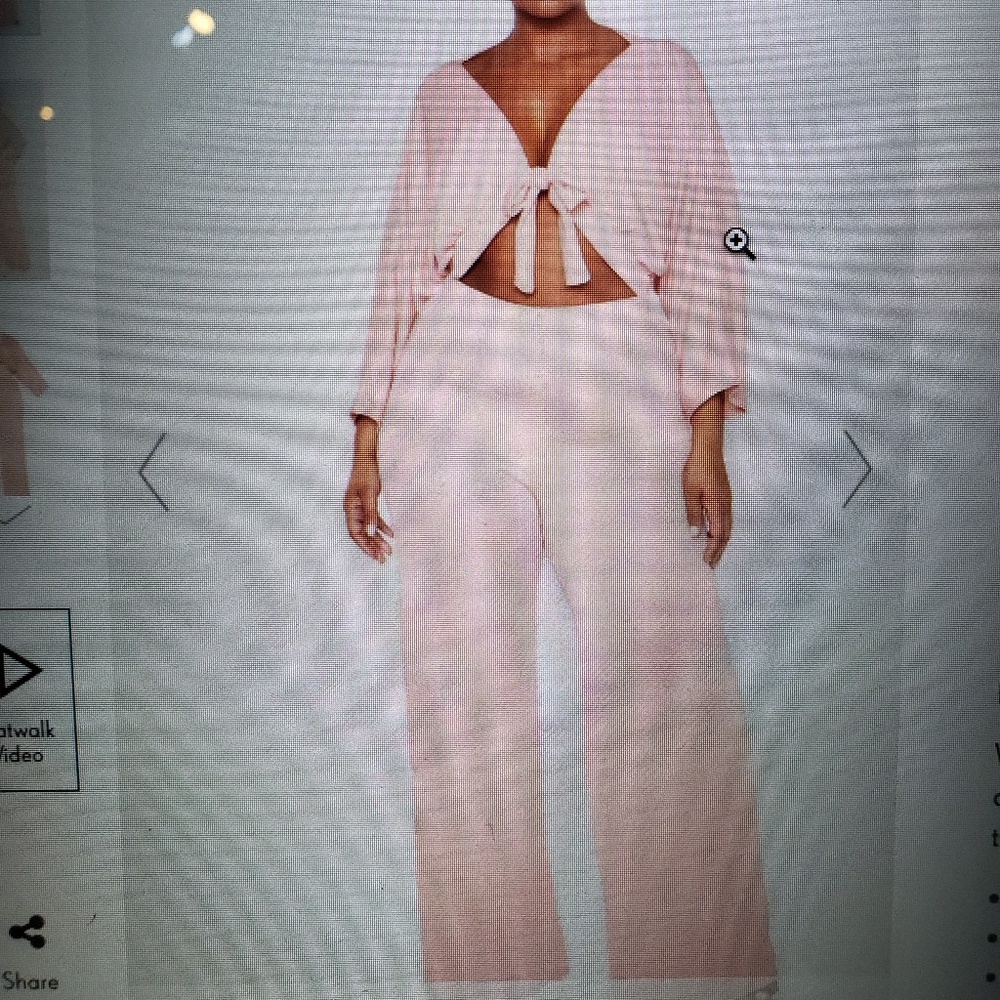 Pink Jumpsuit